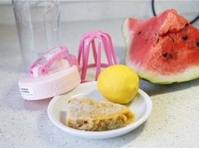 备好所用食材。