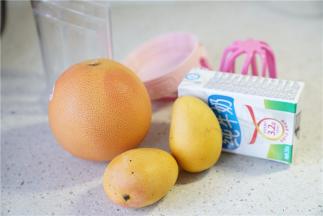 备好所用食材。