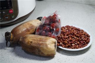 备好所用食材。