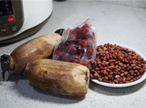 备好所用食材。