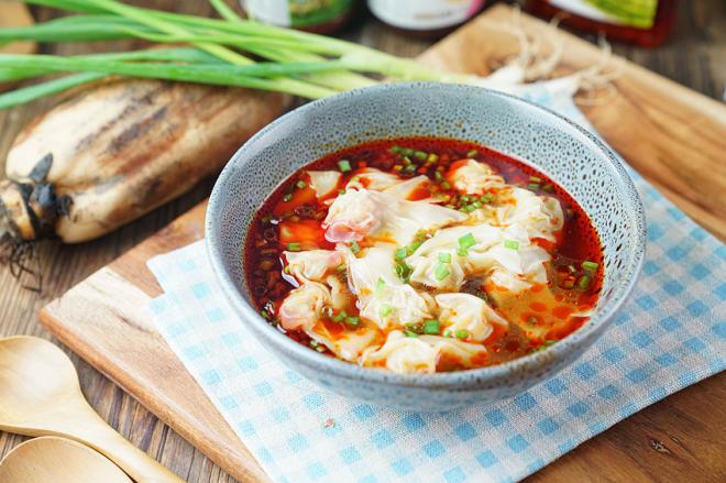 莲藕鲜肉小馄饨