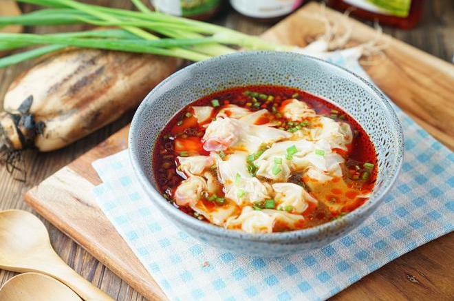 莲藕鲜肉小馄饨