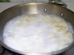 煮至浮起即可关火。