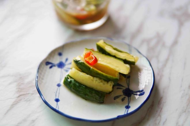 一夜吃泡菜-黄瓜