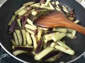 茄子炒软