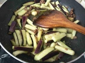 茄子炒软