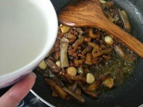 加入少量热开水