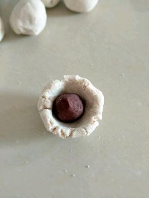 包入一份10克豆沙