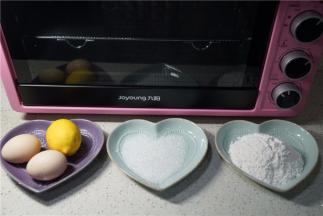 备好所用食材。