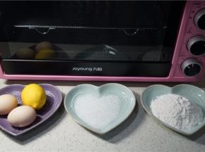 备好所用食材。