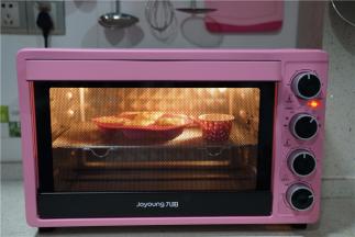 150度烤制20分钟。