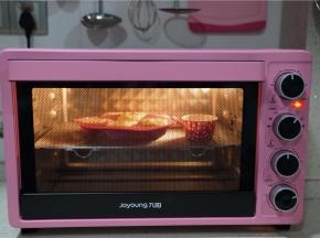 150度烤制20分钟。