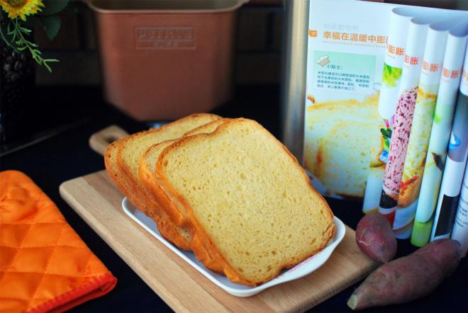 面包机一键薯蓉吐司