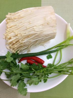准备好食材