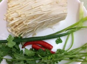 准备好食材