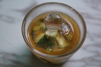 冷藏后的一夜渍就能吃了