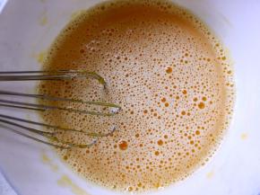 加清水搅拌均匀