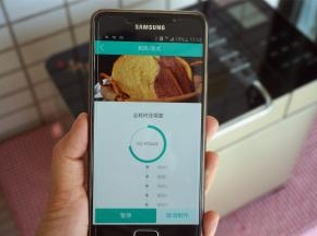 然后启动，接着下来的程序《烘烤》。