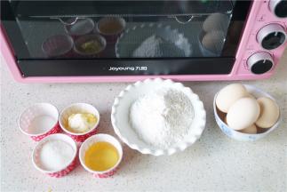 备好所用食材。