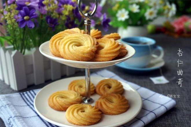 杏仁曲奇