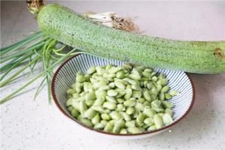 备好所用食材。