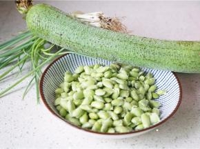备好所用食材。