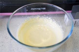 继续打至食材融合。