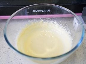 继续打至食材融合。