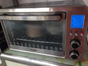 放烤箱发酵40分钟