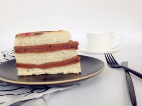 一层面包一层蛋糕