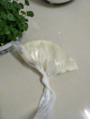 放入袋中压成泥