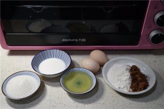 备好所用食材。