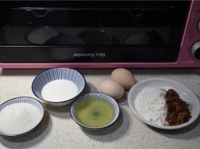 备好所用食材。