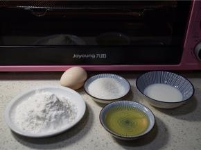 备好所用食材。