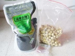 备好所用食材。