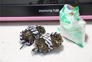 备好所用食材。