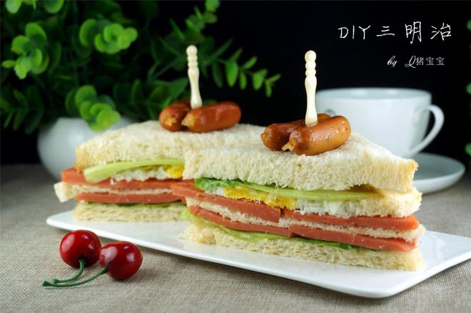 DIY三明治