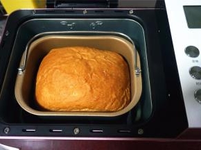 程序结束，面包就做好了。