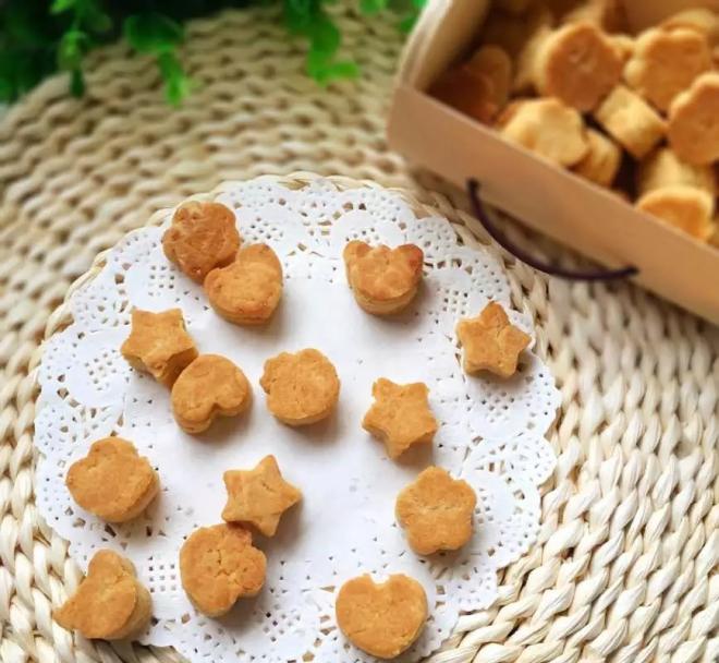 花生酱花样饼干