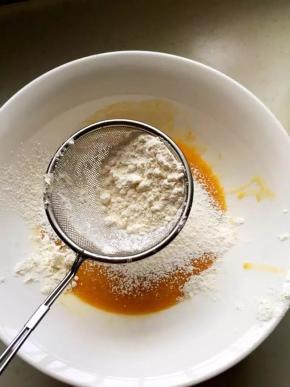 筛入低粉和小苏打