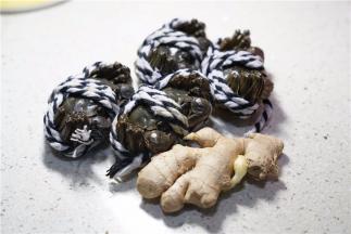 备好所用食材。