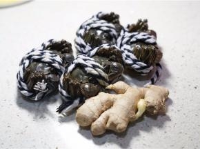 备好所用食材。