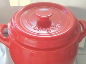 盖上盖子，放煤气灶上开始熬