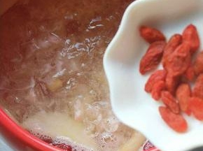 之后再加入枸杞