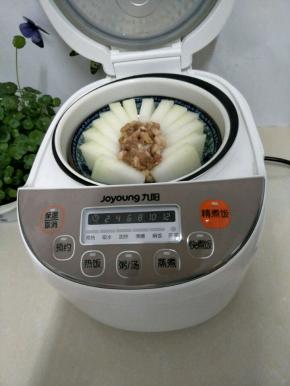 放已上汽的蒸锅蒸个十五分钟