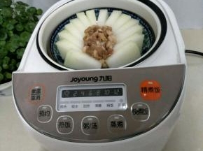 放已上汽的蒸锅蒸个十五分钟