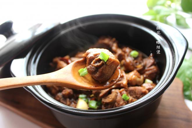 干锅豆豉风味鸭