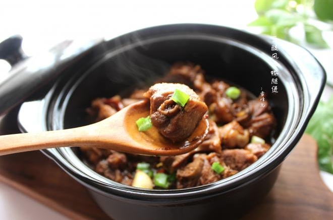 干锅豆豉风味鸭