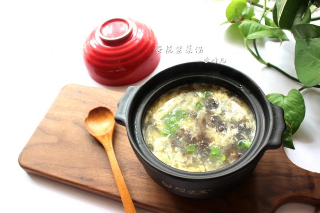 紫菜蛋花汤