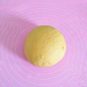 和成团，盖上湿布。